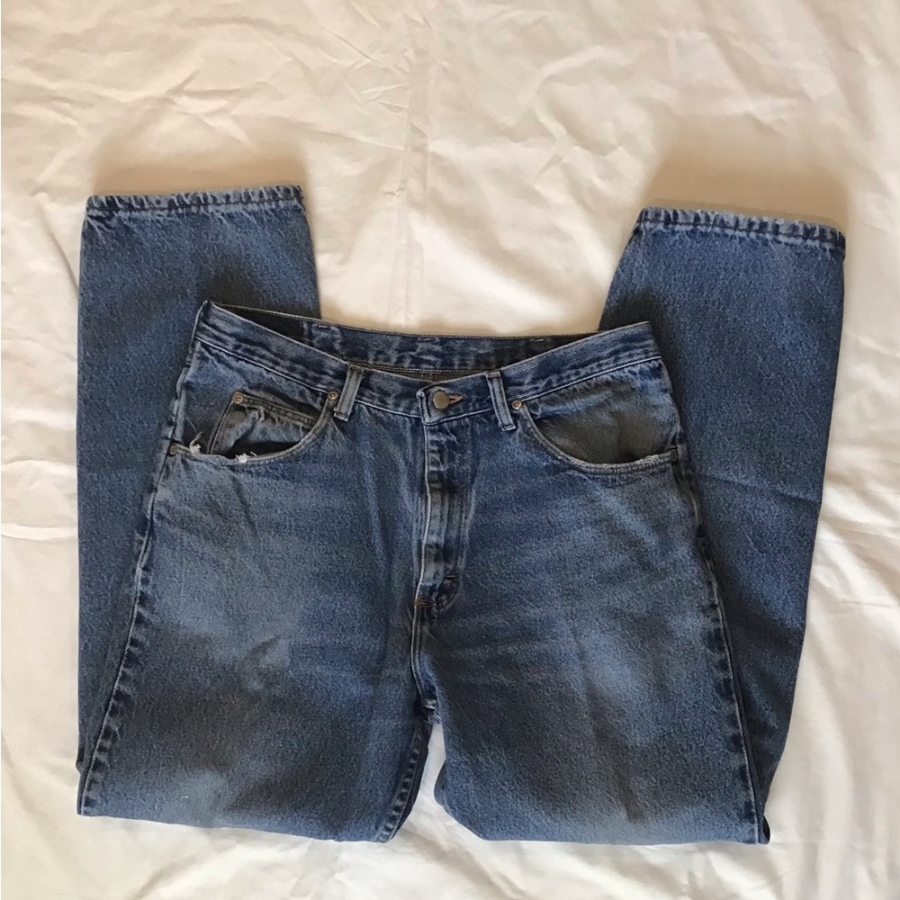 Men’s Wrangler Straight Leg Jeans